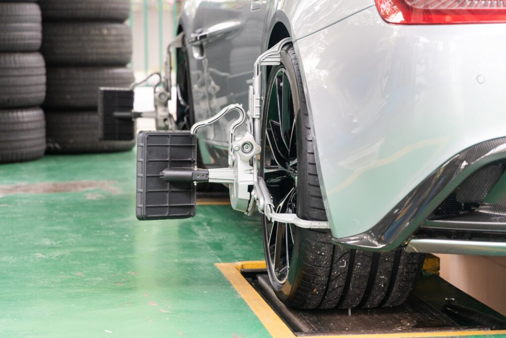 What is wheel alignment?