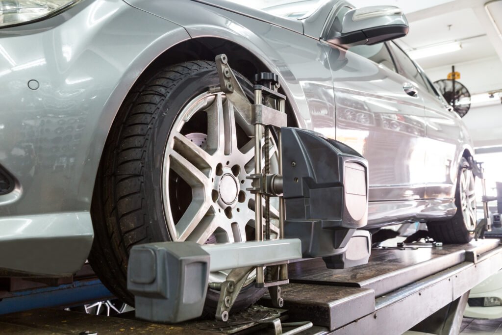 How does wheel alignment near me work?