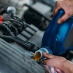 A simple guide to the oil change process.