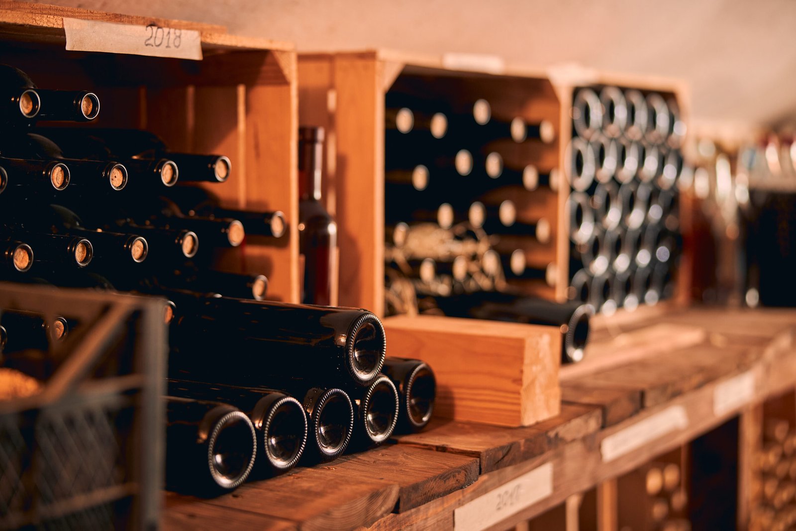 Do you want wine racks that hold most wine types?