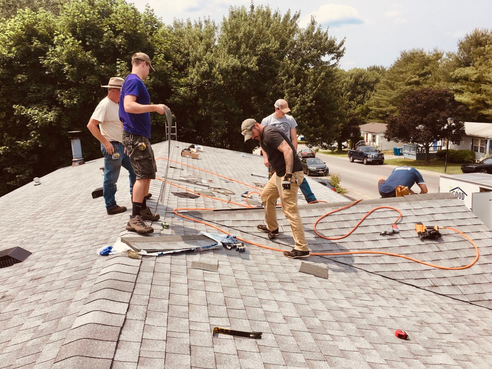 Why should you hire a professional for your roofing needs?