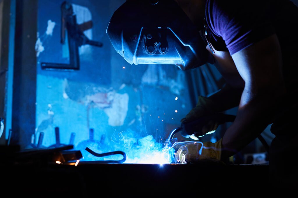 Tools to Back Purge a TIG weld.