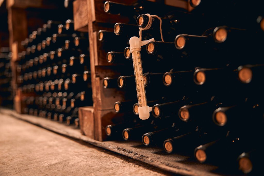 How important is it for you to show off your wine collection?