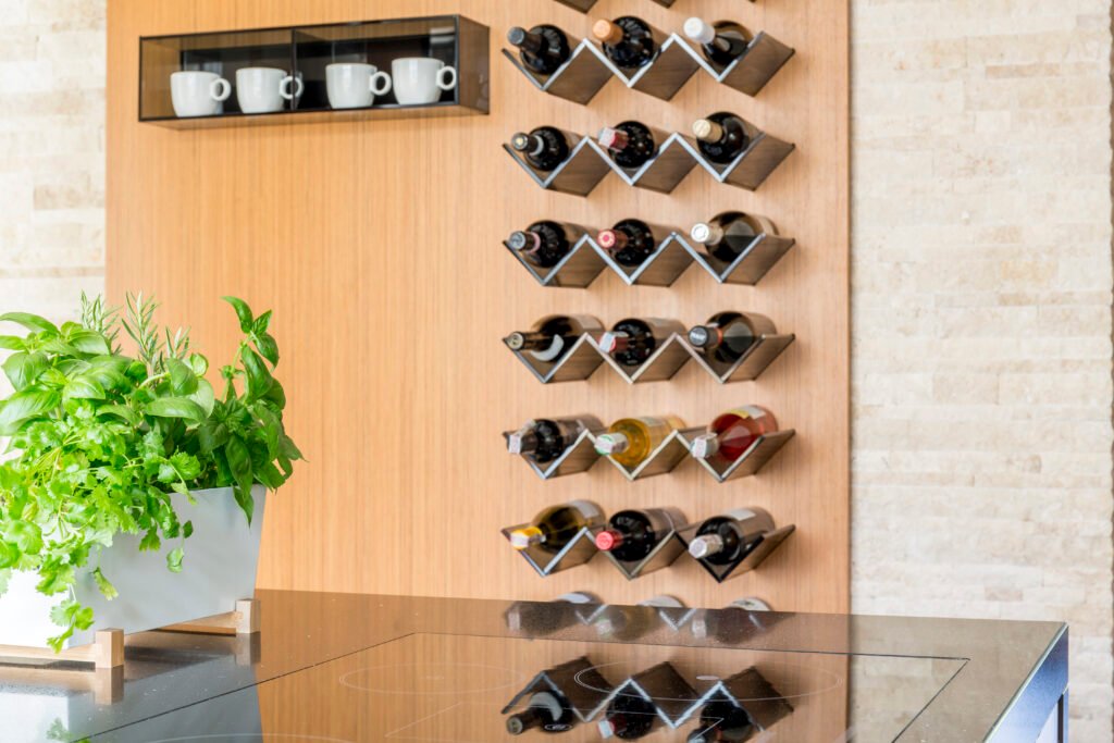 what type of wine rack you would purchase – Metal vs Wood vs Plastic