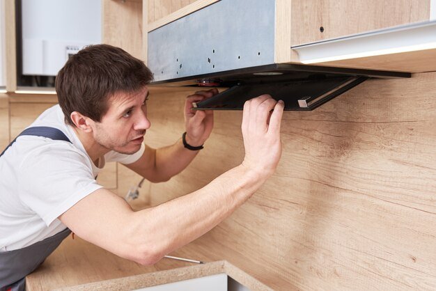 kitchen hood repair