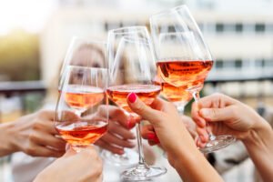 rose wine