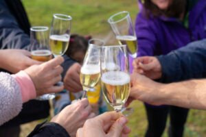 sparkling wine