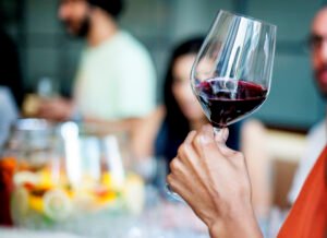 red wine