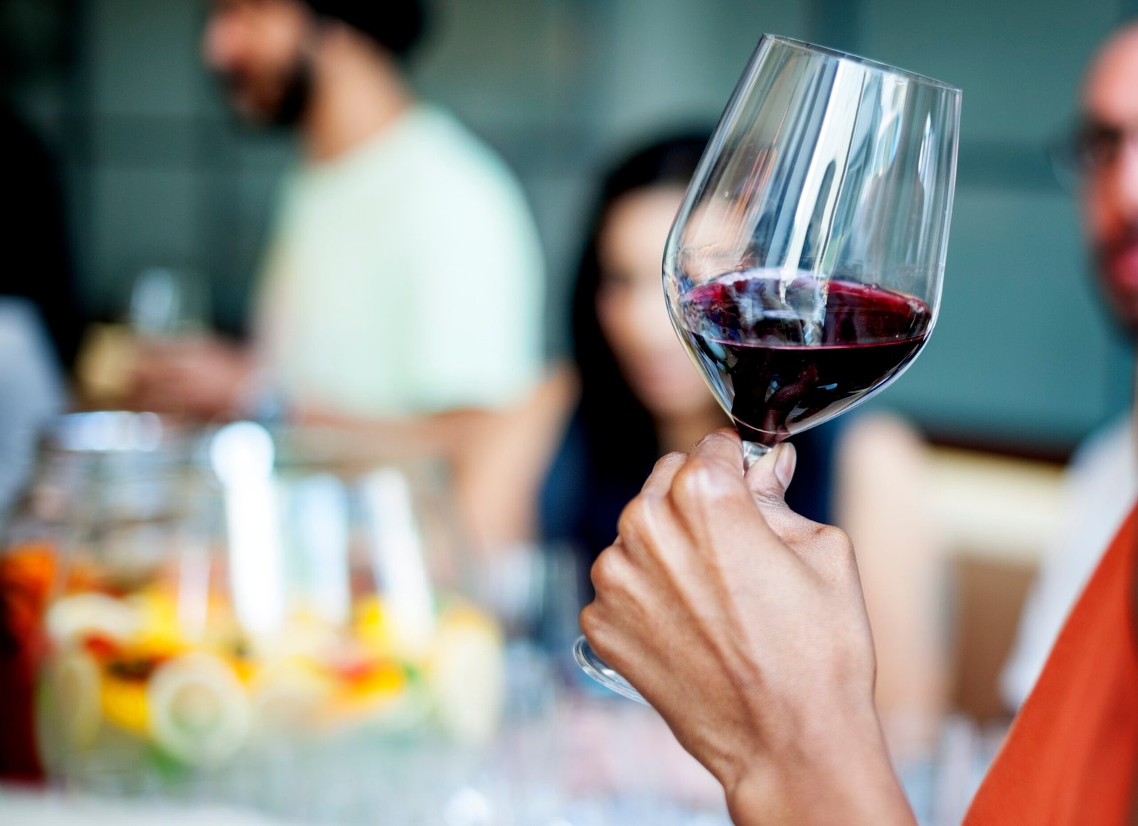 red wine
