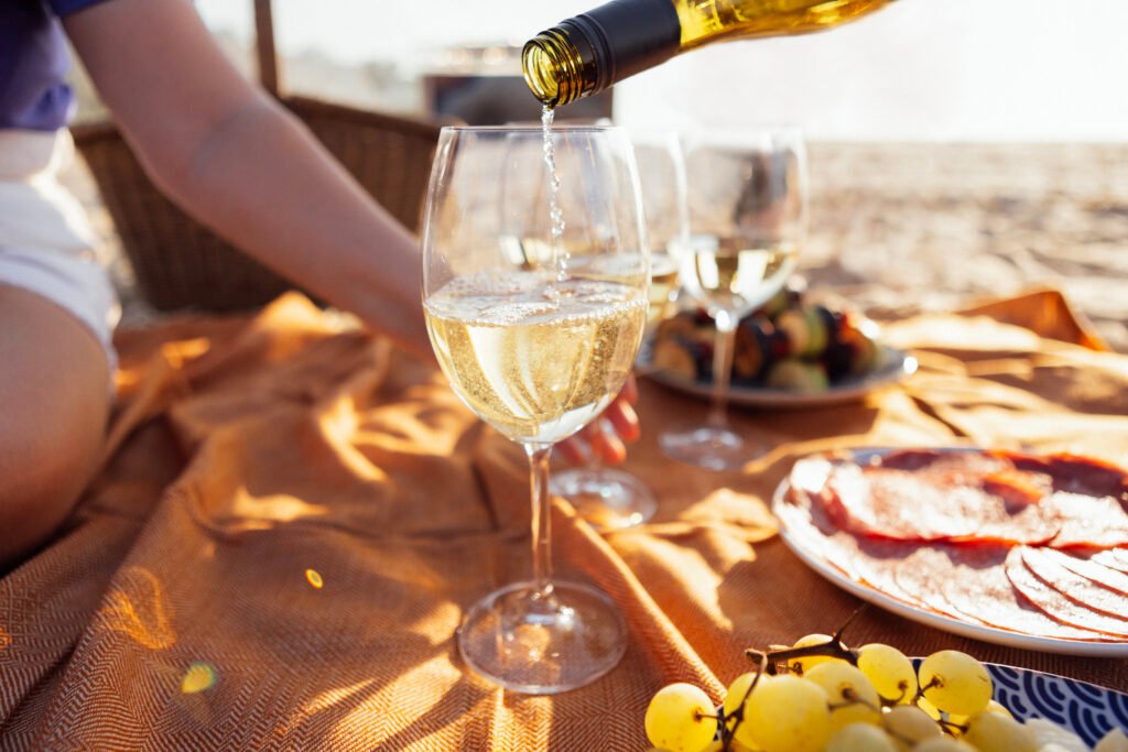 white wine