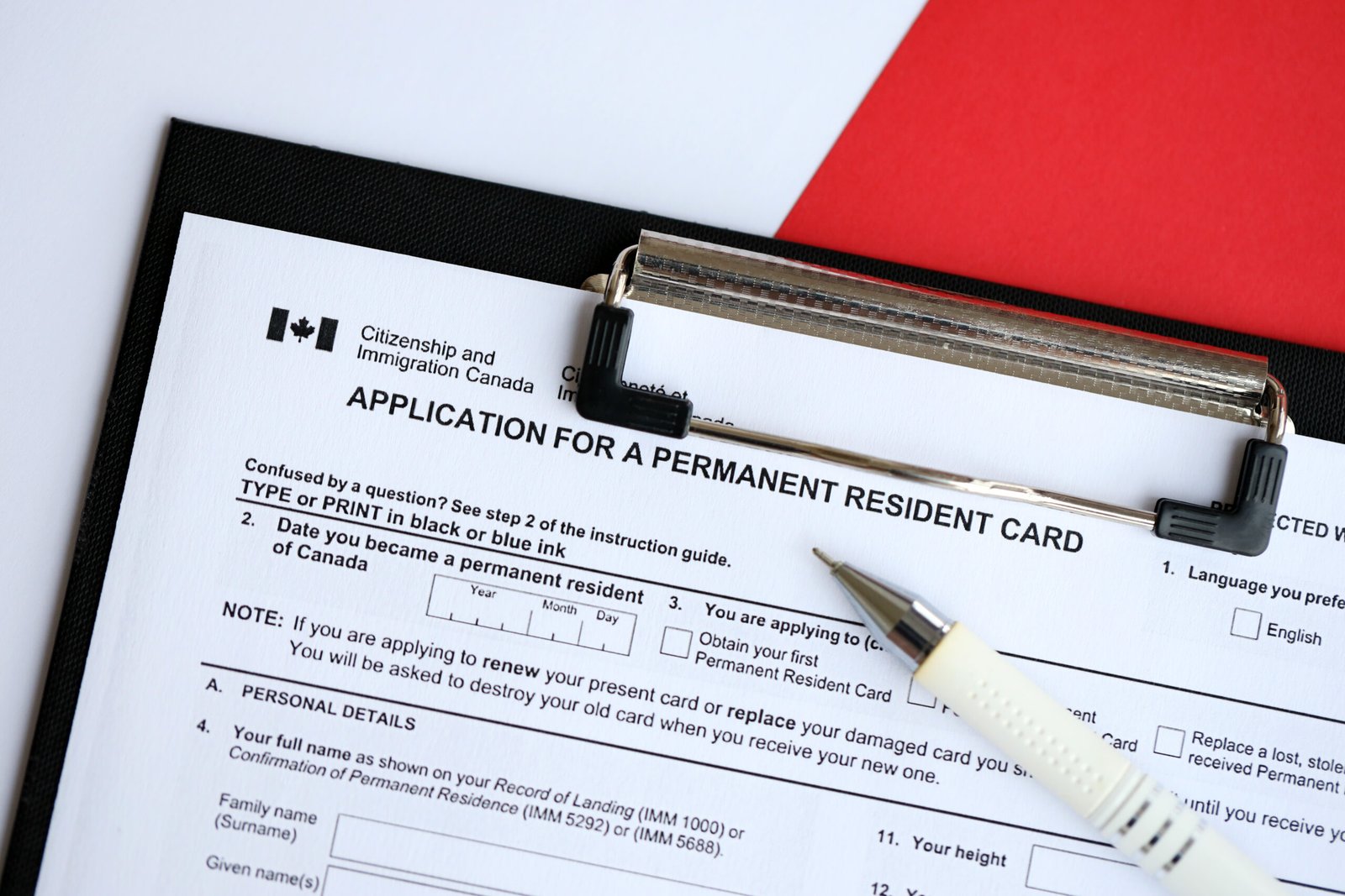 permanent resident card renewal