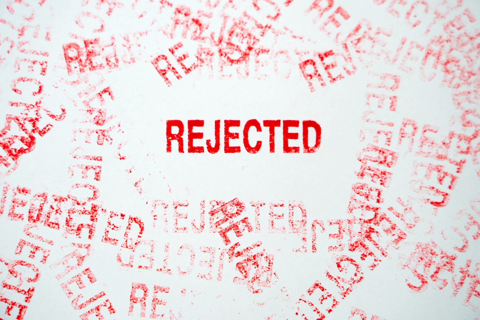 pr card photo rejected