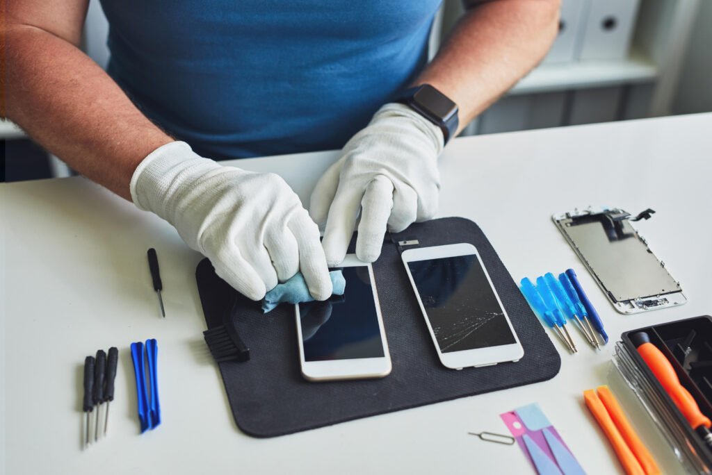 cell phone screen repair